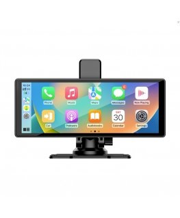 Multimedia Station 10-Inch Android Auto Apple Carplay with DVR and reversing camera Kruger&Matz