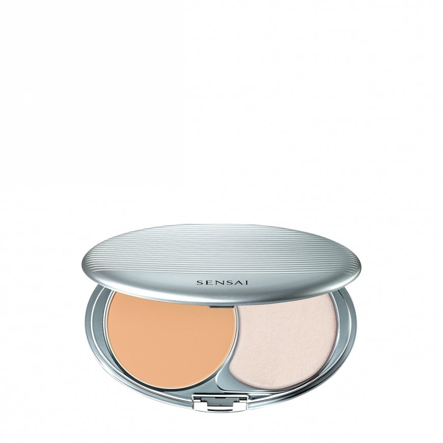Sensai Cellular Performance Total Finish Foundation (Refill) 11 g Банка Порошок 22 Natural Beige – 2