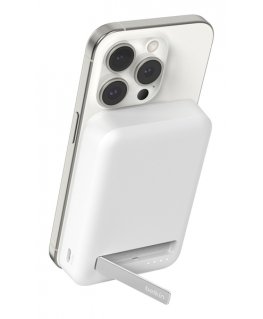 Belkin BoostCharge Pro Bezvadu lādēšana Balts