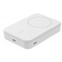 Belkin BoostCharge Pro Traadita laadimine Valge Belkin BoostCharge Pro Traadita laadimine Valge