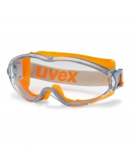 Uvex 9302245 safety eyewear Safety glasses Grey, Orange