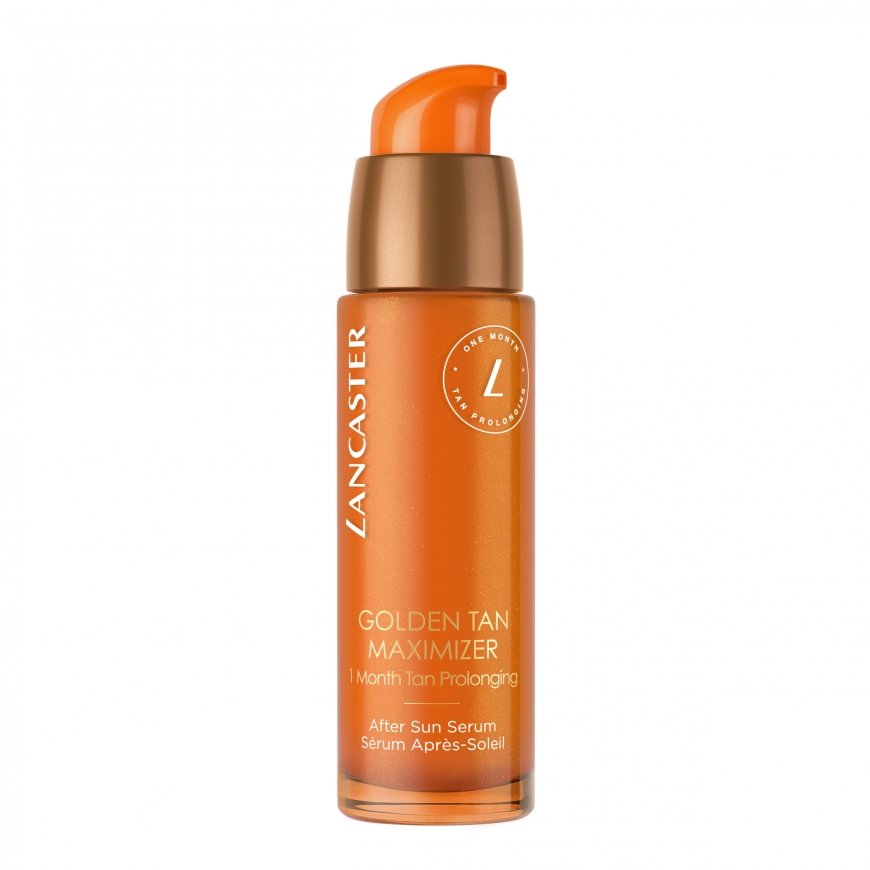 Lancaster Golden Tan Maximizer ādas kopšanas līdzeklis pēc sauļošanās 30 ml Emulsija Seja
