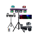 LIGHT4ME MT BAR 3 lighting set with multieffect LIGHT4ME MT BAR 3 lighting set with multieffect