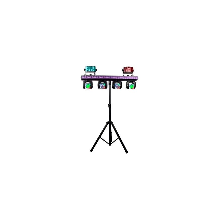 LIGHT4ME MT BAR 3 lighting set with multieffect – 2