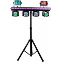 LIGHT4ME MT BAR 3 lighting set with multieffect LIGHT4ME MT BAR 3 lighting set with multieffect