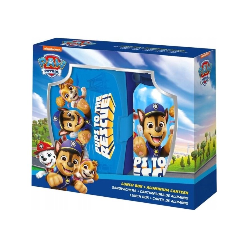 Paw Patrol Set PW19992 blue