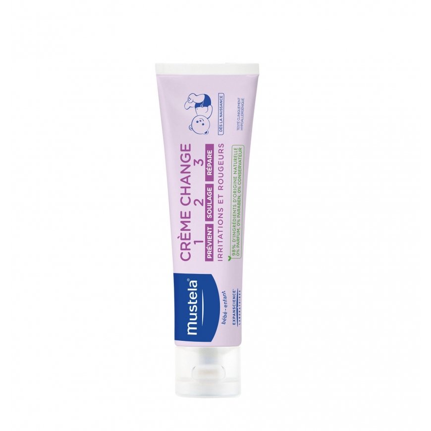 Mustela 5882631 bērnu krēms 100 ml