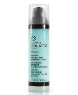 Collistar Uomo Hydra Total Freshness Moisturizer face moisturizer Men 80 ml Cream