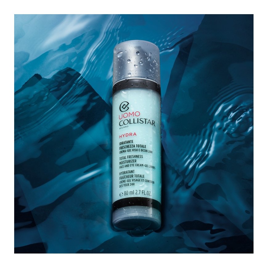 Collistar Uomo Hydra Total Freshness Moisturizer sejas ādas mitrinātājs Vīrieši 80 ml Krēms – 2