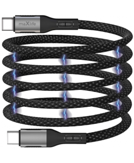 Maxlife MXUC-11 Tyyppi C | Tyyppi C Magneettikaapeli 1m
