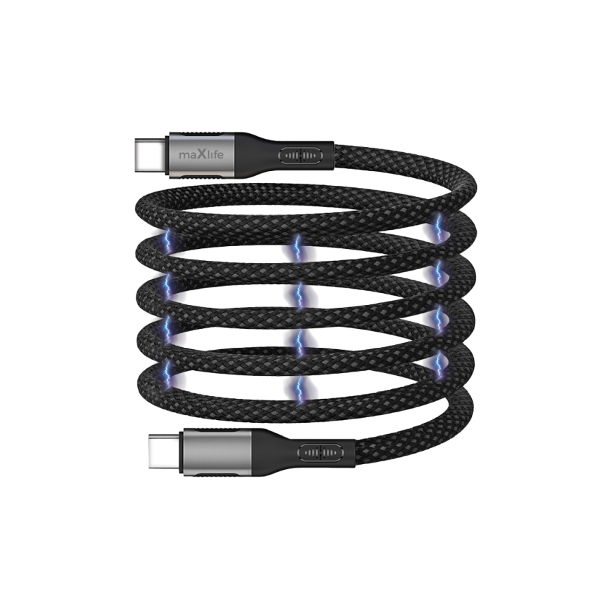 Maxlife MXUC-11 Tyyppi C | Tyyppi C Magneettikaapeli 1m – 2