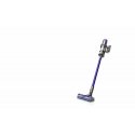 Dyson V11 Advanced 2-in-1 stick vacuum Аккумулятор Cухой Без мешка 545 W Никелевый, Пурпурный Dyson V11 Advanced 2-in-1 stick vacuum Аккумулятор Cухой Без мешка 545 W Никелевый, Пурпурный