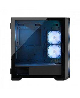 Tietokonekotelo Horizon ARGB FLOW MIDI Musta