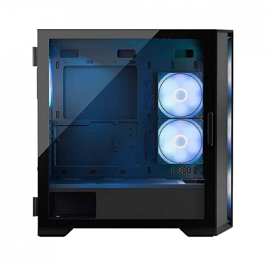 Tietokonekotelo Horizon ARGB FLOW MIDI Musta