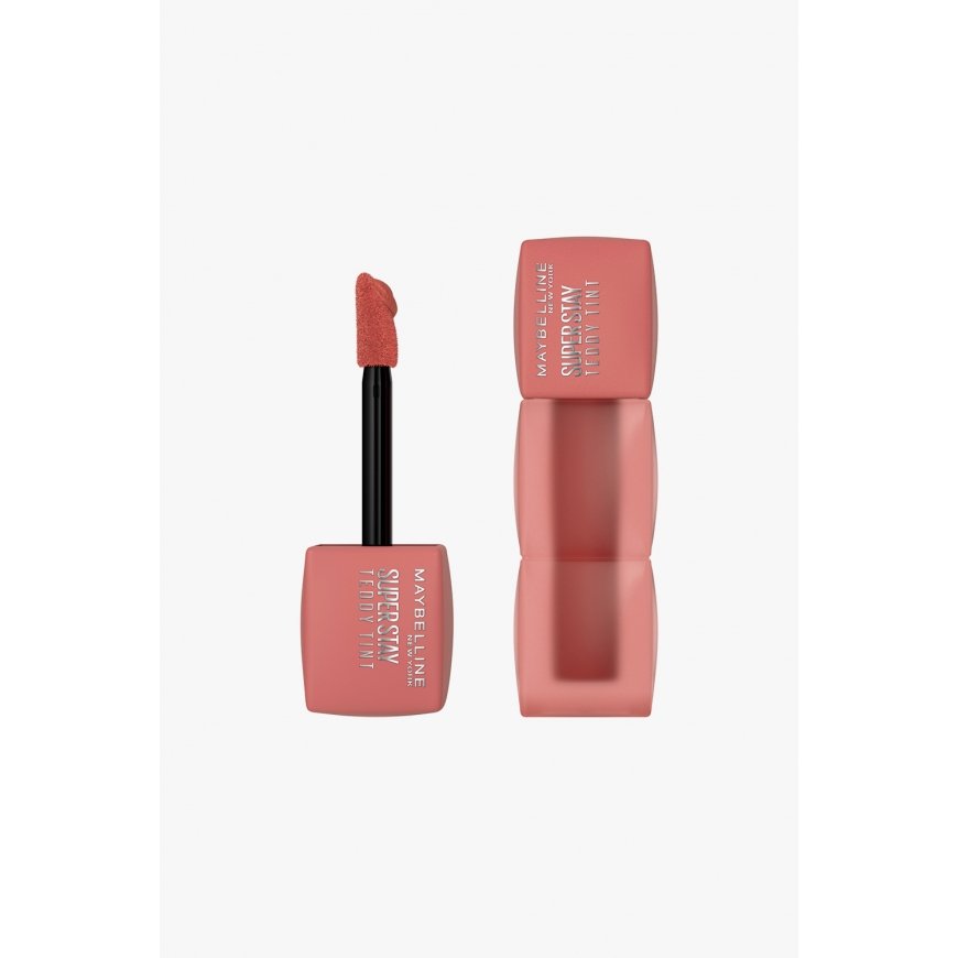 Super Stay Teddy Tint lūpu krāsa - šķidra lūpu krāsa greznām lūpām