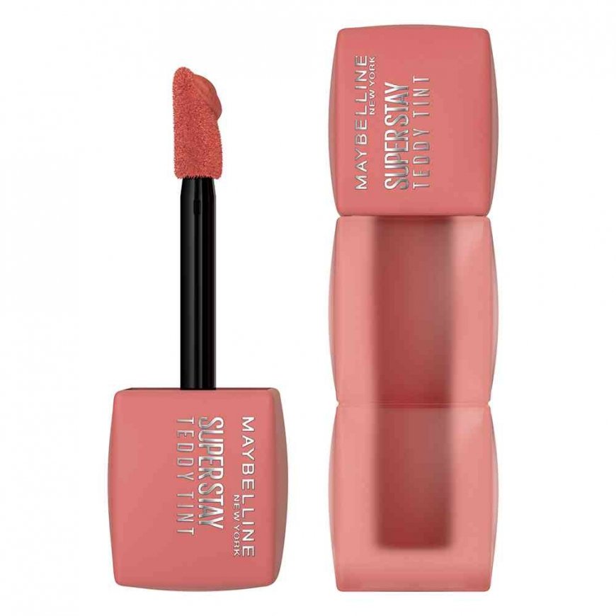 Super Stay Teddy Tint Huulipuna - Nestemäinen huulipuna ylellisiin huuliin – 2