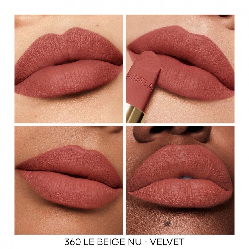 Guerlain Rouge G Velvet Refill 3,5 g 360 Le Beige Nude Sametti – 3