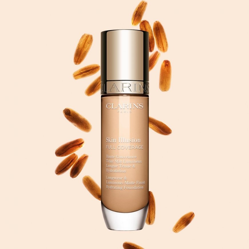Clarins Skin Illusion Full Coverage 30 ml Pumppudel Vedelik