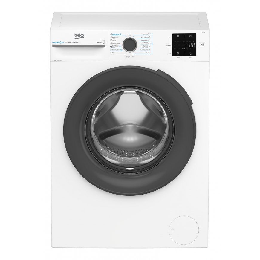 Beko b300 BM3WFSU37213WA veļasmašīna Ielādēšana no