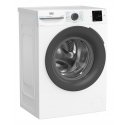 Beko b300 BM3WFSU37213WA skalbimo mašina Pakraunama per priekį 7 kg 1200 RPM Balta