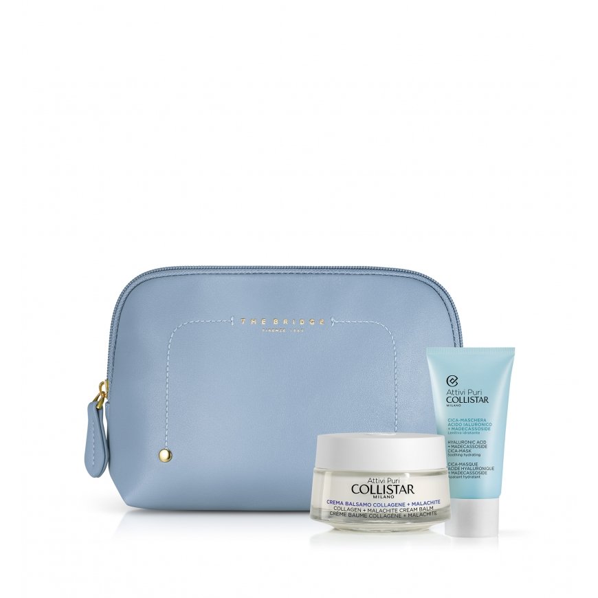 Collistar Cofanetto Crema Balsam Collagen + Malachite