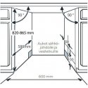 Ströme DW62B02D/01BL astianpesukone, musta Ströme DW62B02D/01BL astianpesukone, musta