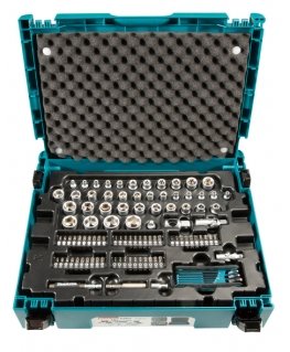 Makita E-08713 mehānisku instrumentu komplekts 120 instrumenti