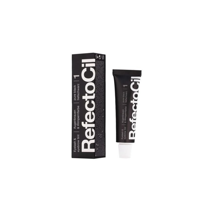 RefectoCil - Blaknos ir antakių spalva 15 ml juoda 1
