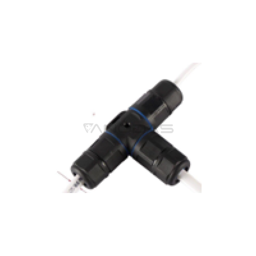 Connector for hermetic wiring 3-pole 250V 16A 0,5-2,5mm2 IP68