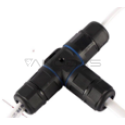 Connector for hermetic wiring 3-pole 250V 16A 0,5-2,5mm2 IP68 Connector for hermetic wiring 3-pole 250V 16A 0,5-2,5mm2 IP68