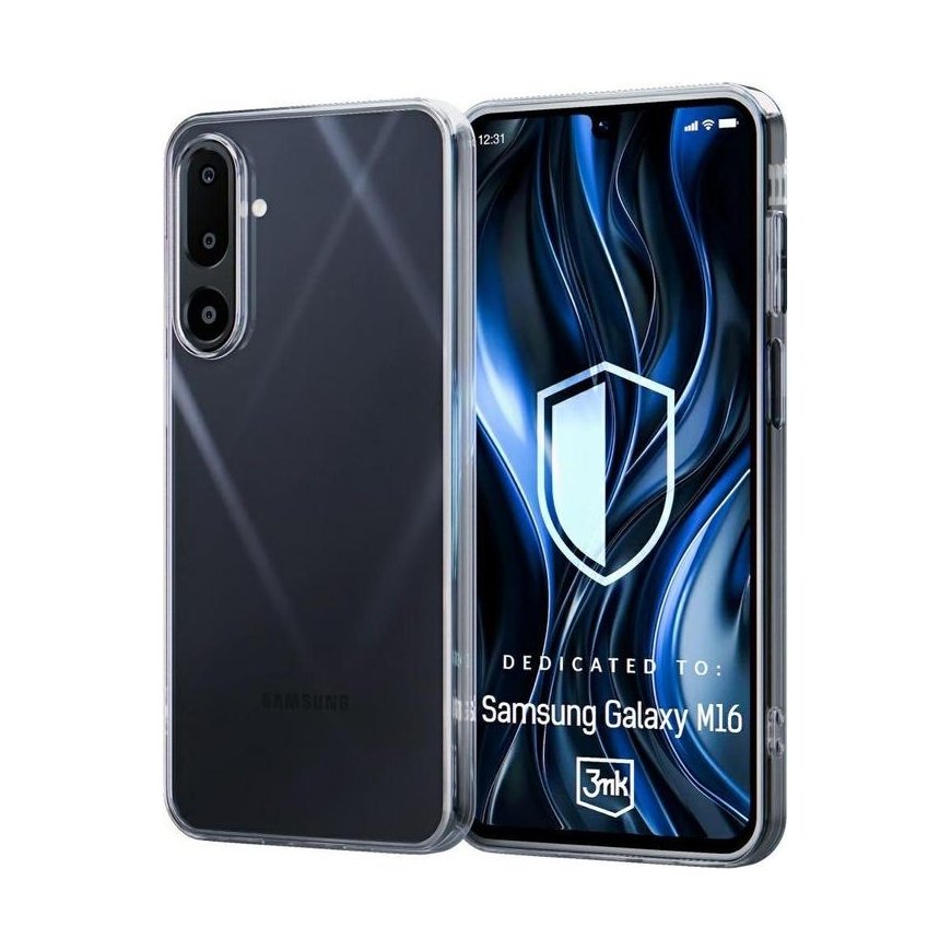 Прозрачный чехол 3mk Clear Case для Samsung Galaxy M16 5G