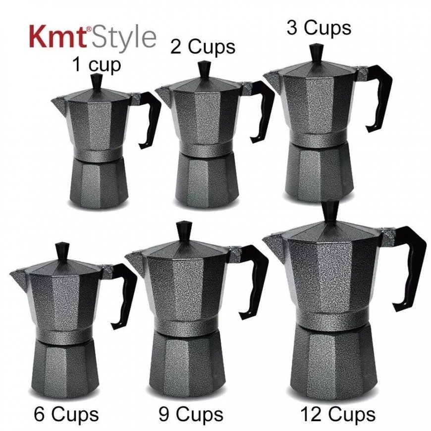 Kahvinkeitin 9 kupille MR-1666-9-MUSTA MAESTRO – 2