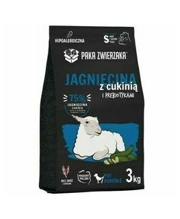ANIMAL FOOD Lamb with zucchini S - dry dog food - 3kg