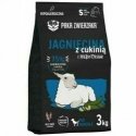 PAKA ZVIRKŲ Avinėlis su cukinijomis S - sausi šunų ėdalai - 3kg