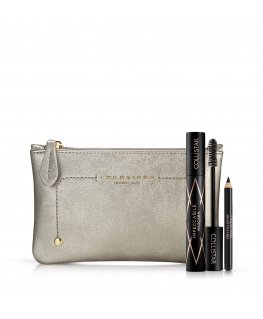 Collistar Cofanetto Impeccabile Mascara Ultra Nero akių makiažo priemonių rinkinys 3 vnt