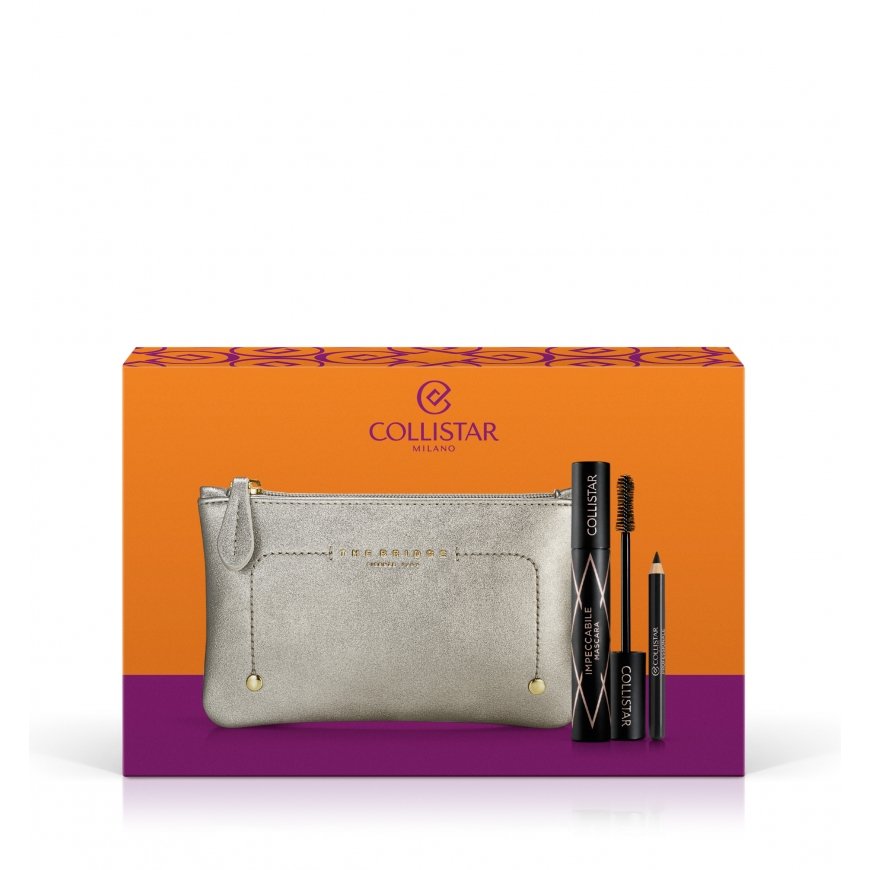 Collistar Cofanetto Impeccabile Mascara Ultra Nero silmien meikkisetti 3 kpl – 3
