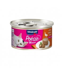 VITAKRAFT Poésie Mousse Pīle - mitra kaķu barība - 85g