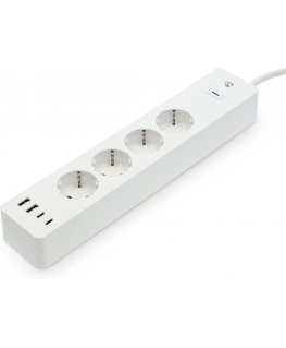 Nedis SmartLife WIFIP313FWT -älyjatkojohto, 16 A, 3680 W
