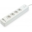 Nedis SmartLife WIFIP313FWT - išmanusis ilgintuvas, 16 A, 3680 W Nedis SmartLife WIFIP313FWT - išmanusis ilgintuvas, 16 A, 3680 W