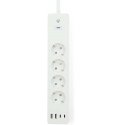 Nedis SmartLife WIFIP313FWT smart extension cord, 16 A, 3680 W Nedis SmartLife WIFIP313FWT smart extension cord, 16 A, 3680 W