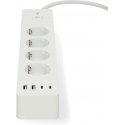 Nedis SmartLife WIFIP313FWT - išmanusis ilgintuvas, 16 A, 3680 W Nedis SmartLife WIFIP313FWT - išmanusis ilgintuvas, 16 A, 3680 W
