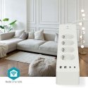 Nedis SmartLife WIFIP313FWT smart extension cord, 16 A, 3680 W Nedis SmartLife WIFIP313FWT smart extension cord, 16 A, 3680 W