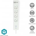 Nedis SmartLife WIFIP313FWT smart extension cord, 16 A, 3680 W Nedis SmartLife WIFIP313FWT smart extension cord, 16 A, 3680 W