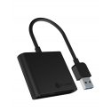 ICY BOX IB-CR301-U3 кардридер USB 3.2 Gen 1 (3.1 Gen 1) Черный ICY BOX IB-CR301-U3 кардридер USB 3.2 Gen 1 (3.1 Gen 1) Черный