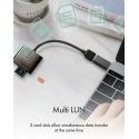 ICY BOX IB-CR301-U3 kortelių skaitytuvas USB 3.2 Gen 1 (3.1 Gen 1) Juoda ICY BOX IB-CR301-U3 kortelių skaitytuvas USB 3.2 Gen 1 (3.1 Gen 1) Juoda