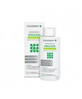 JM SANTE Poliderm - emulsio tulehduksille alttiille iholle koirille ja kissoille – 140 ml
