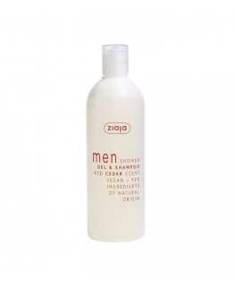 Red Cedar Men Gel & Shampoo