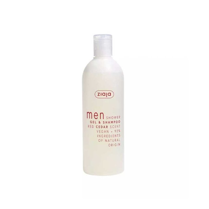 Punakuusi Miehet Geeli & Shampoo