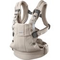 BabyBjörn Harmony Woven Mélange kantoreppu, Light beige BabyBjörn Harmony Woven Mélange kantoreppu, Light beige