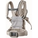 BabyBjörn Harmony Woven Mélange Carrier, Light beige BabyBjörn Harmony Woven Mélange Carrier, Light beige